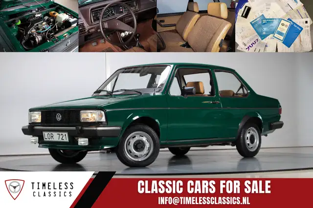 Volkswagen Jetta Mk1 1.6 LX