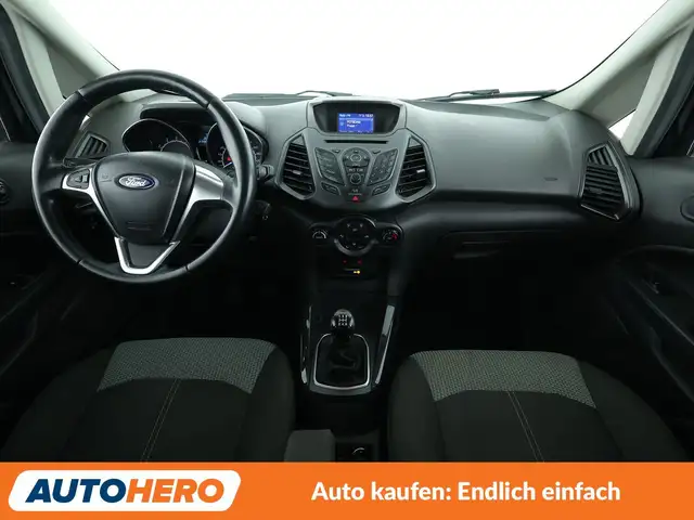 Ford Ecosport view 12