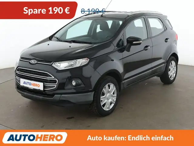 Ford Ecosport main image