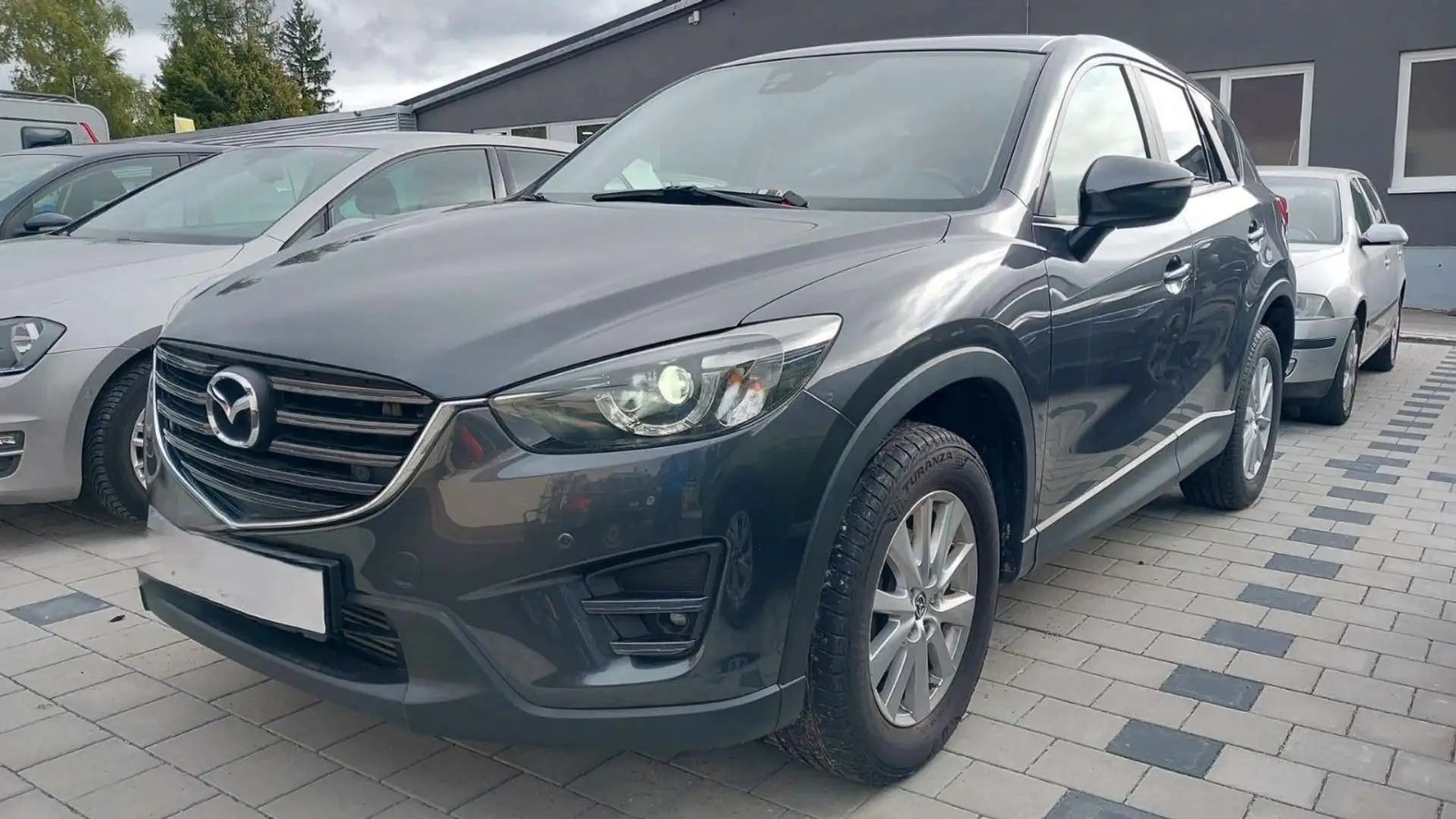 Mazda CX-5 Exclusive-Line AWD Grau - 1