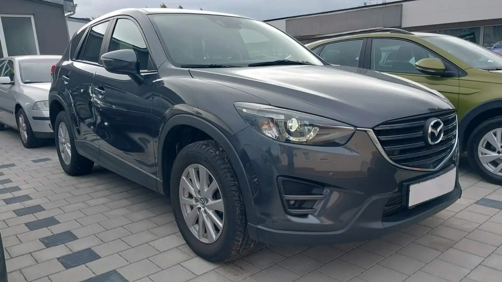 Mazda CX-5 Exclusive-Line AWD Grau - 2