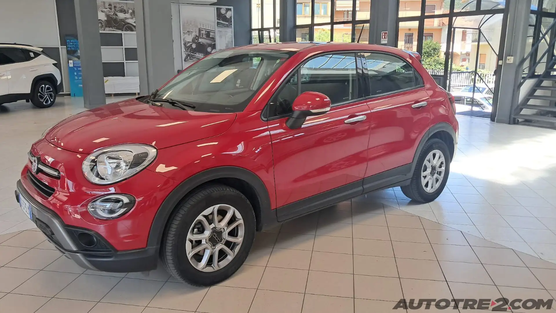 Fiat 500X 1.0 T3 120 CV City Cross - SENZA PENSIERI Rouge - 1