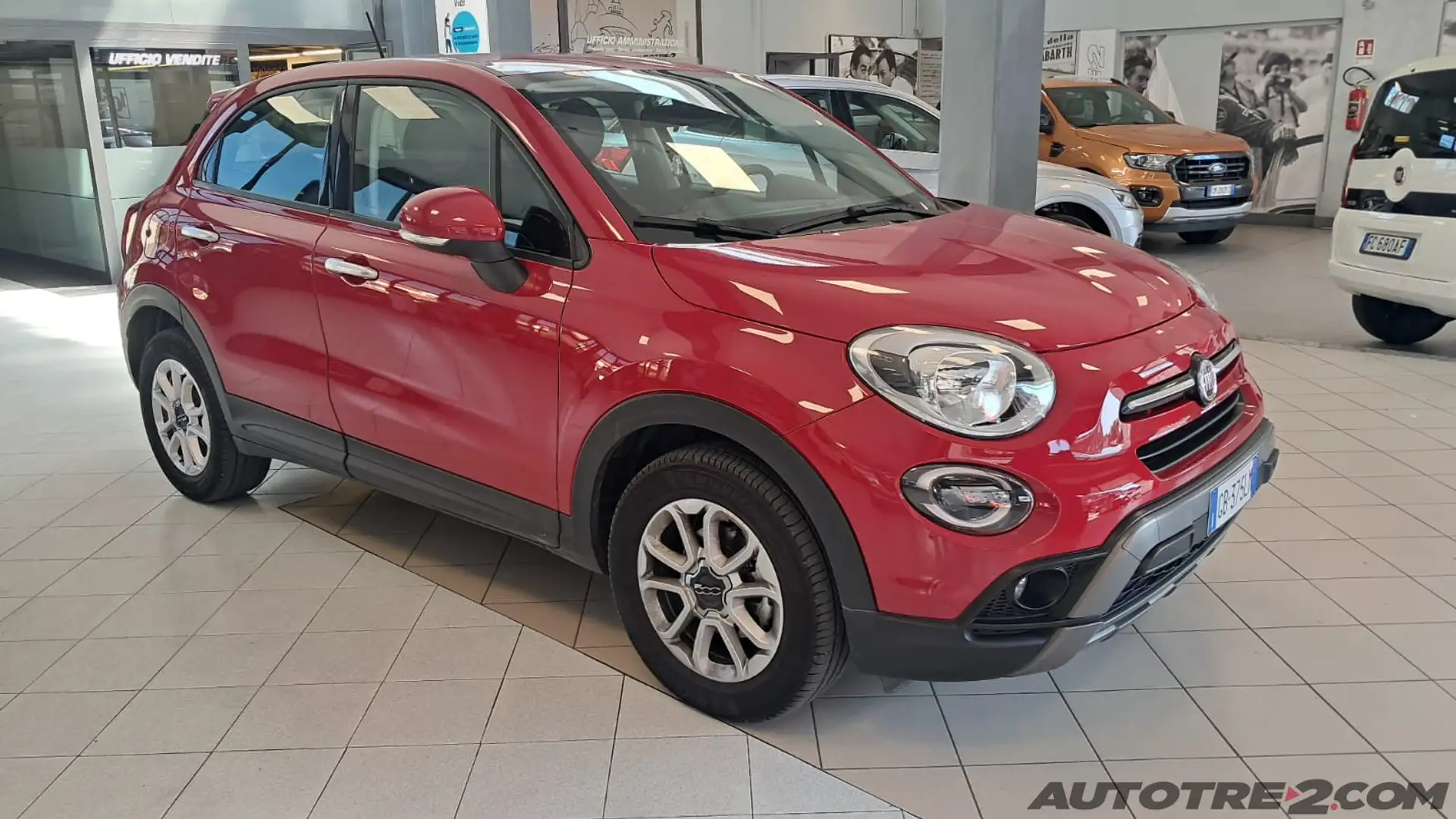 Fiat 500X 1.0 T3 120 CV City Cross - SENZA PENSIERI Rouge - 2