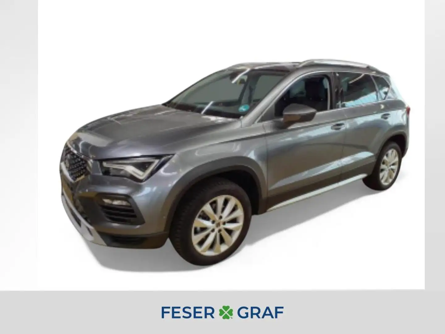 SEAT Ateca 1.5 TSI Xperience LED/Sitz.-Lenkradhzg./Kamera/AHK Gris - 1