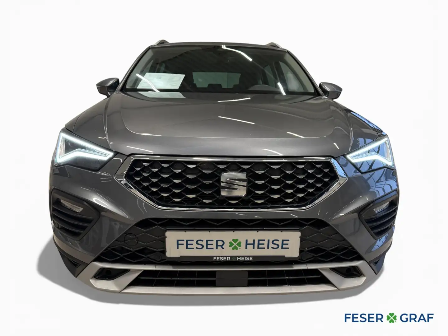 SEAT Ateca 1.5 TSI Xperience LED/Sitz.-Lenkradhzg./Kamera/AHK Grau - 2