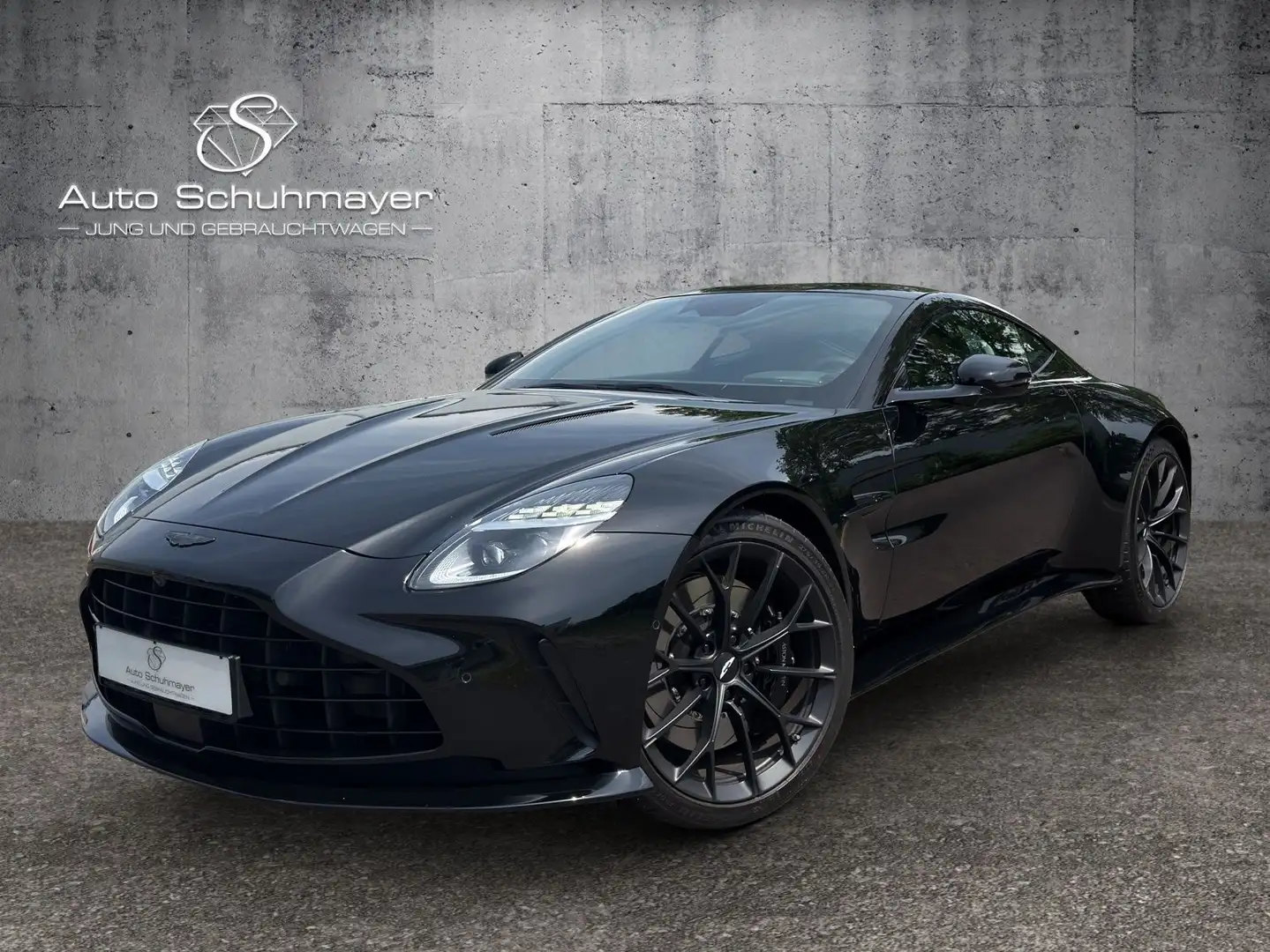 Aston Martin Vantage Coupé Schwarz - 1