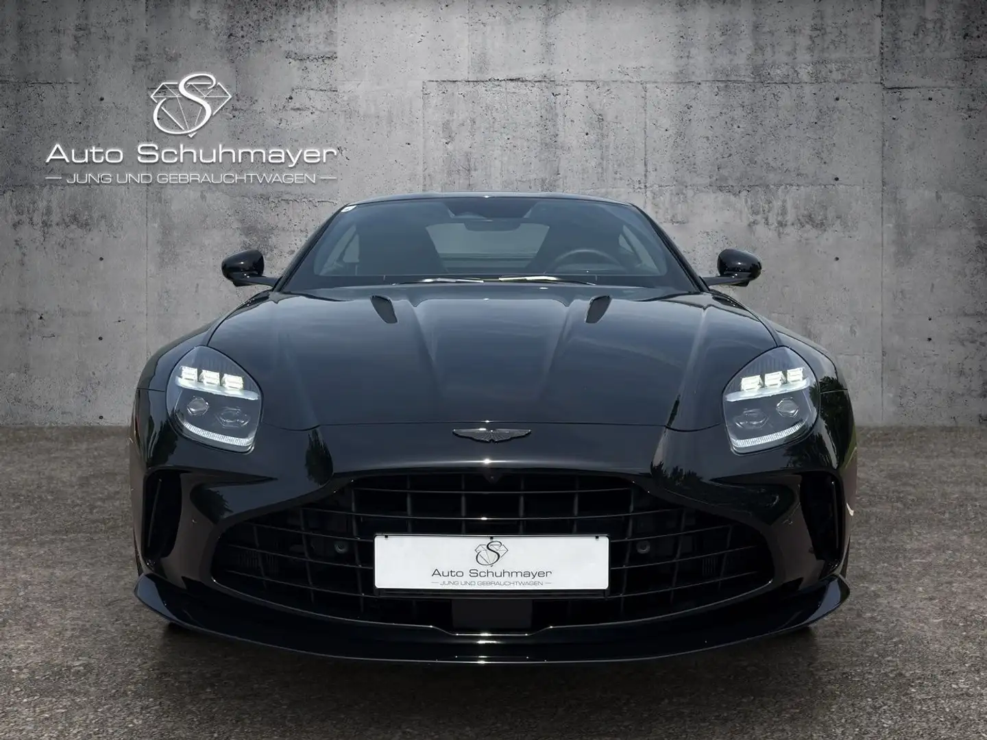 Aston Martin Vantage Coupé Schwarz - 2