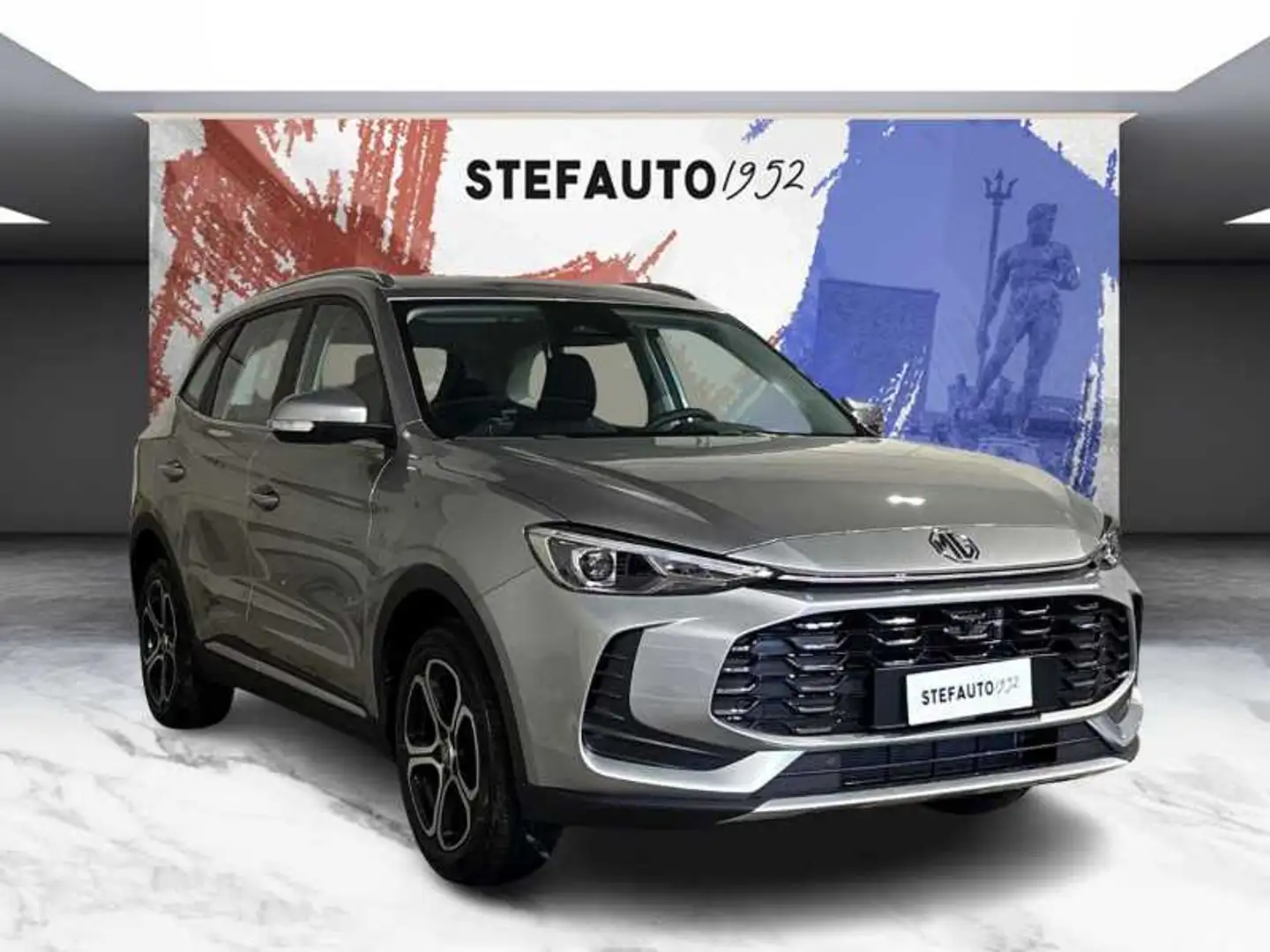 MG ZS Hybrid+ Comfort Ibrida - Cosmic silver - Tessuto Silber - 1