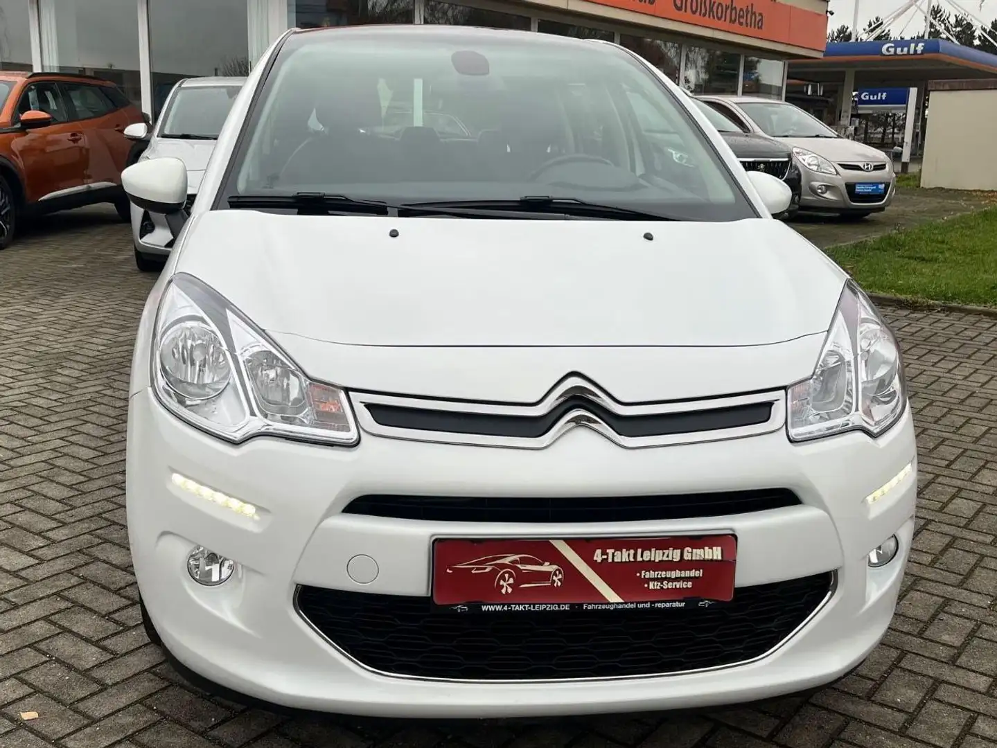Citroen C3 1.2 e-VTi Exclusive*Automatik*Leder*Kamera* Weiß - 2