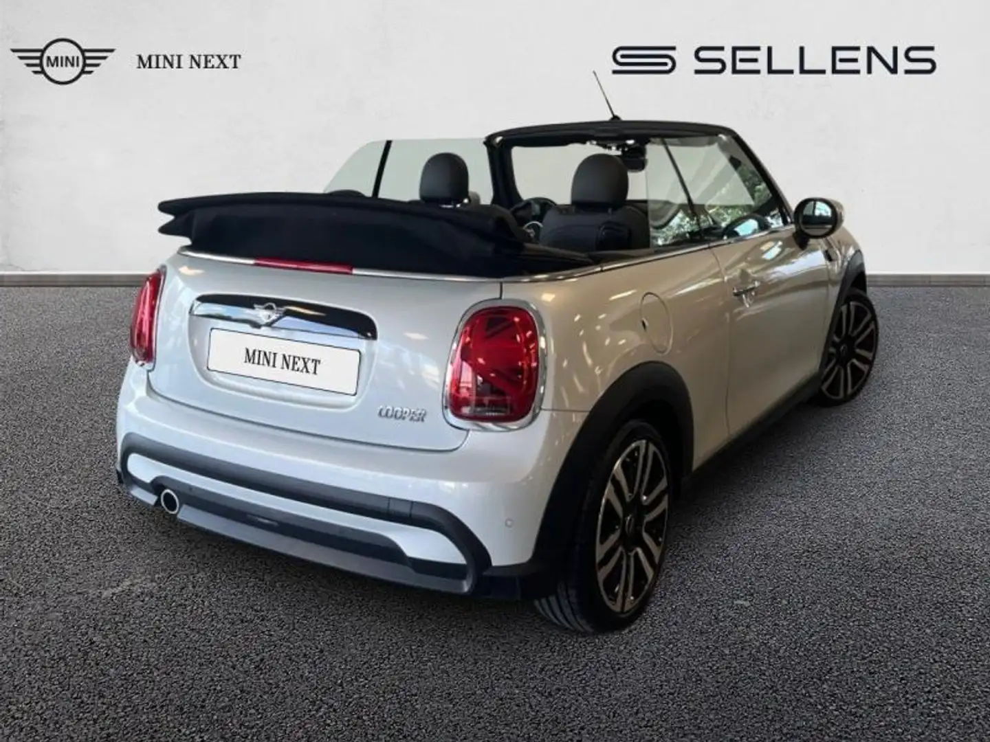 MINI Cooper E Cooper 136ch Edition Camden BVA7 Blanc - 2