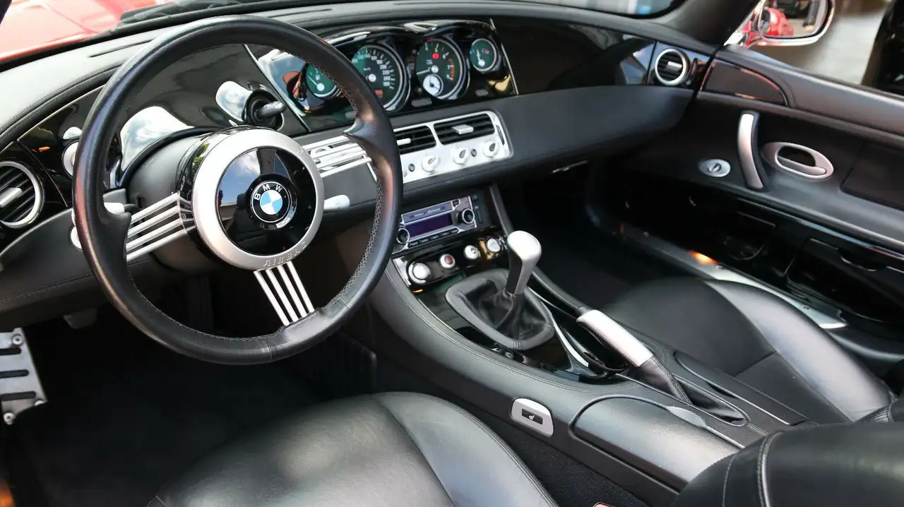 BMW Z8 NUR 137 STÜCK WELTWEIT IN ROT / SCHWARZ, foto 5