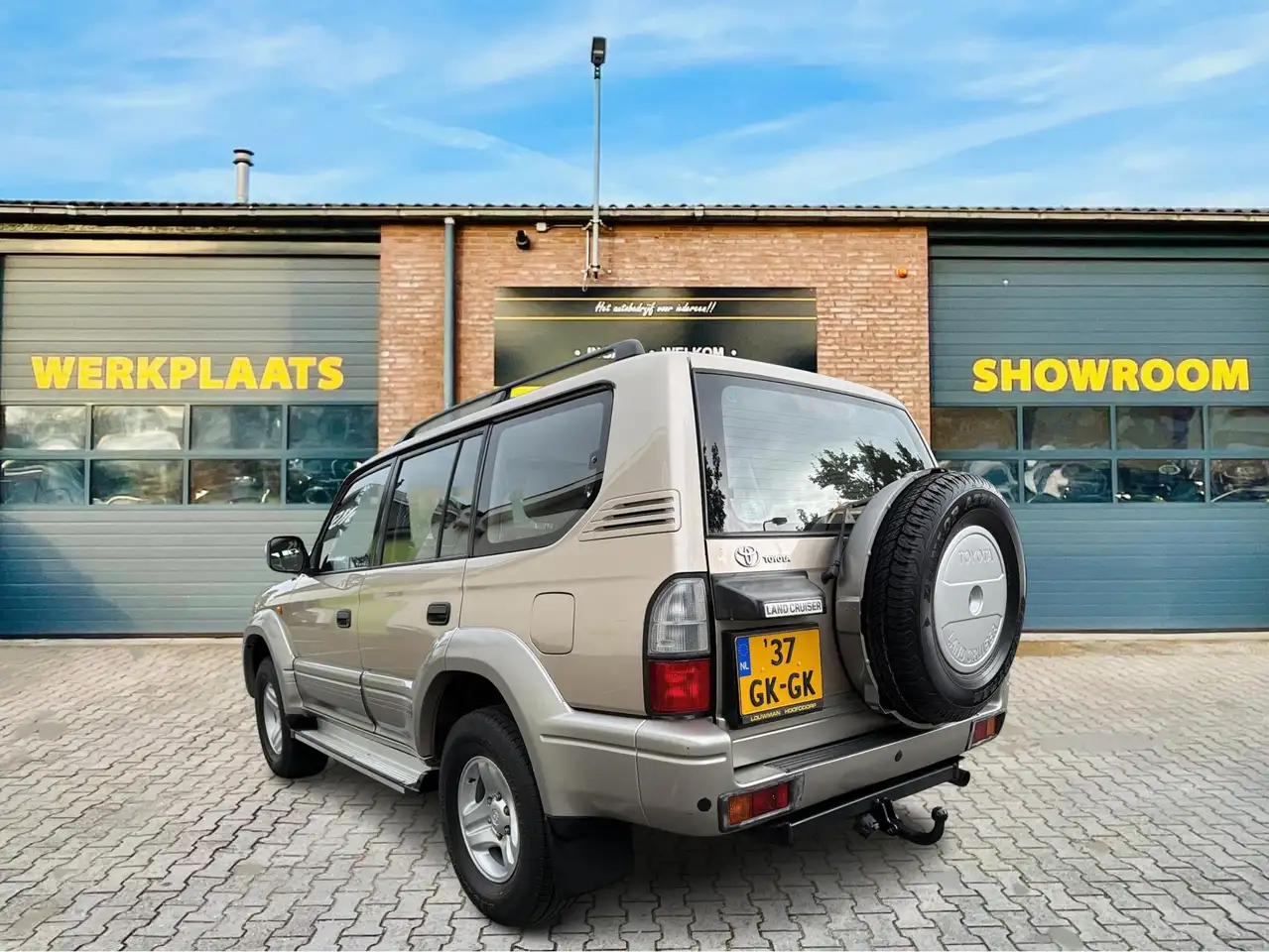 Toyota Land Cruiser 90 3.4i V6 4X4 Executive *2014 Eig*Historie*, foto 2
