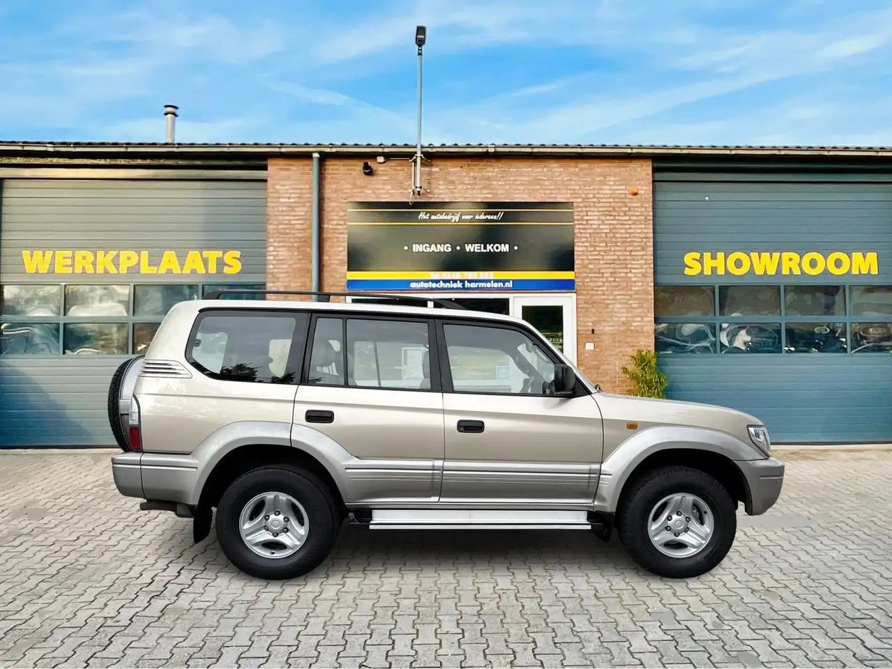 Toyota Land Cruiser 90 3.4i V6 4X4 Executive *2014 Eig*Historie*, foto 3