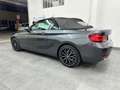 BMW 220 220i Cabrio Sport aut. Gris - thumbnail 5
