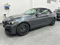 BMW 220 220i Cabrio Sport aut. Gris - thumbnail 1