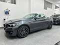 BMW 220 220i Cabrio Sport aut. Gris - thumbnail 8