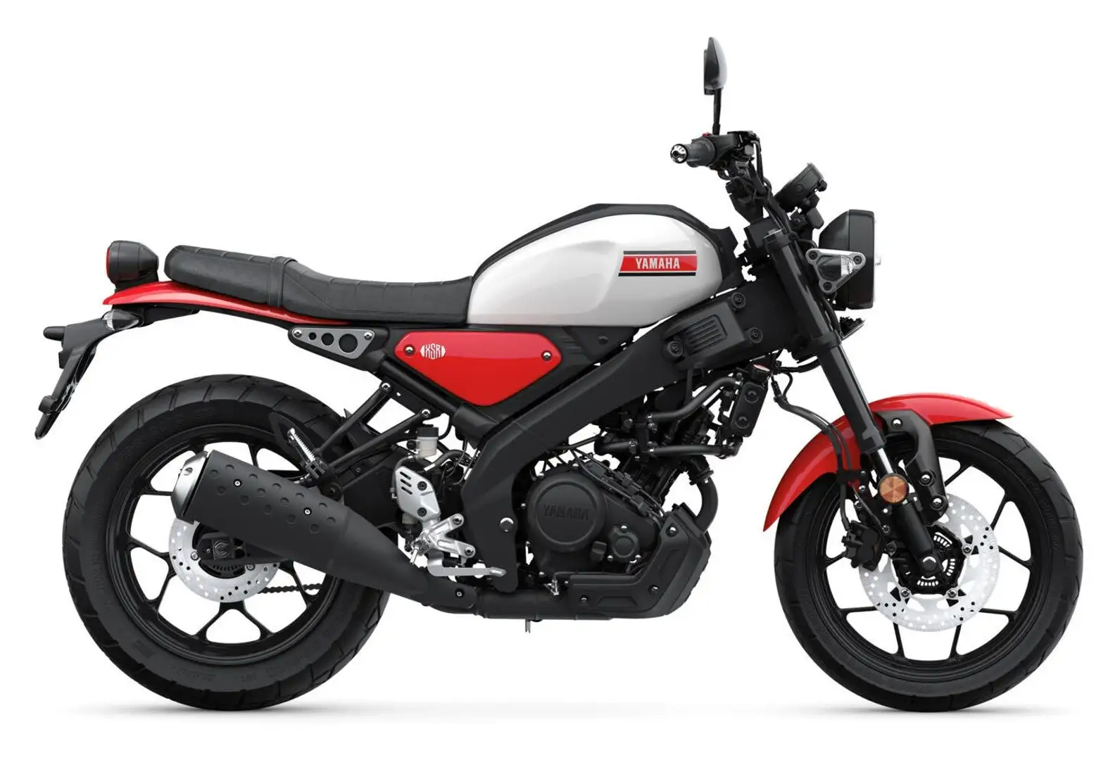 Yamaha XSR 125 Blanco - 2