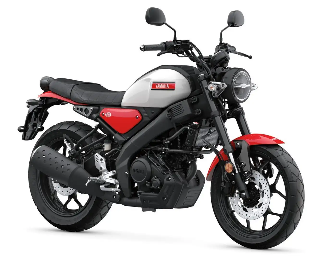 Yamaha XSR 125 Blanco - 1