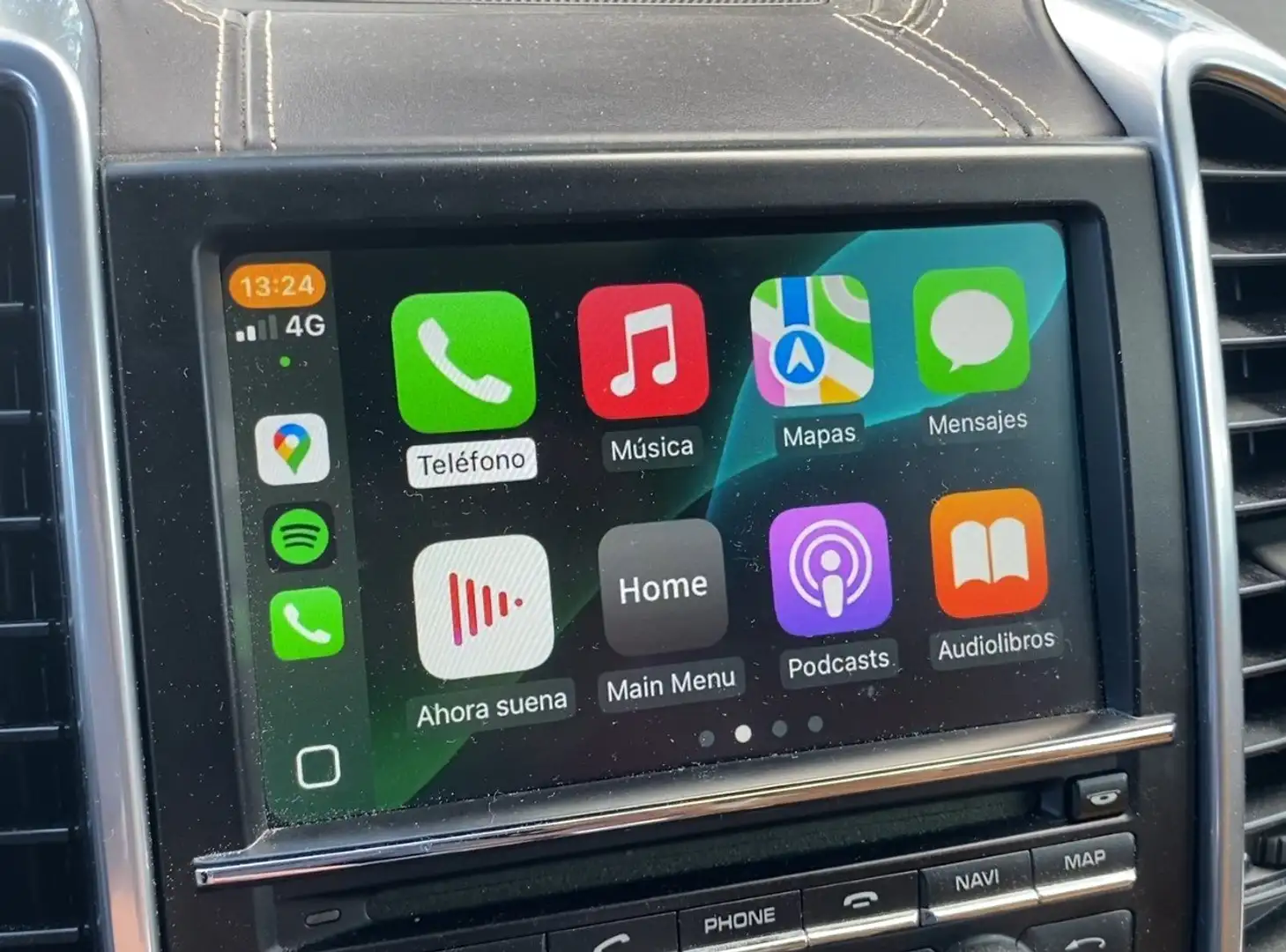 Porsche Cayenne Cayenne S Diesel Aut. Azul - 2