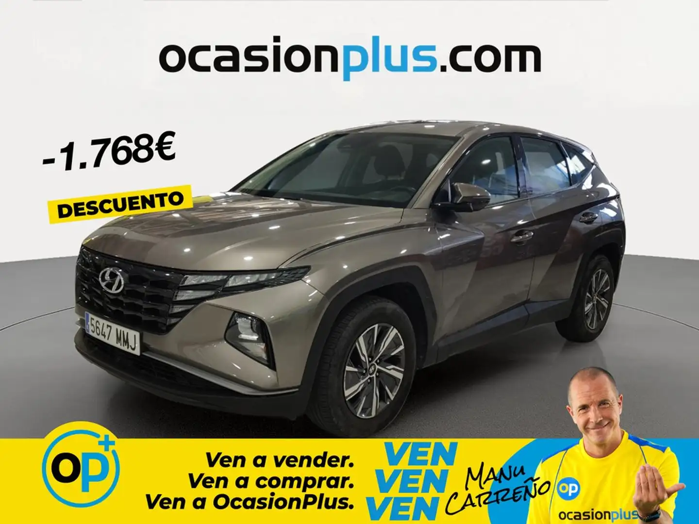 Hyundai TUCSON 1.6 TGDI Klass 4x2 Marrón - 1