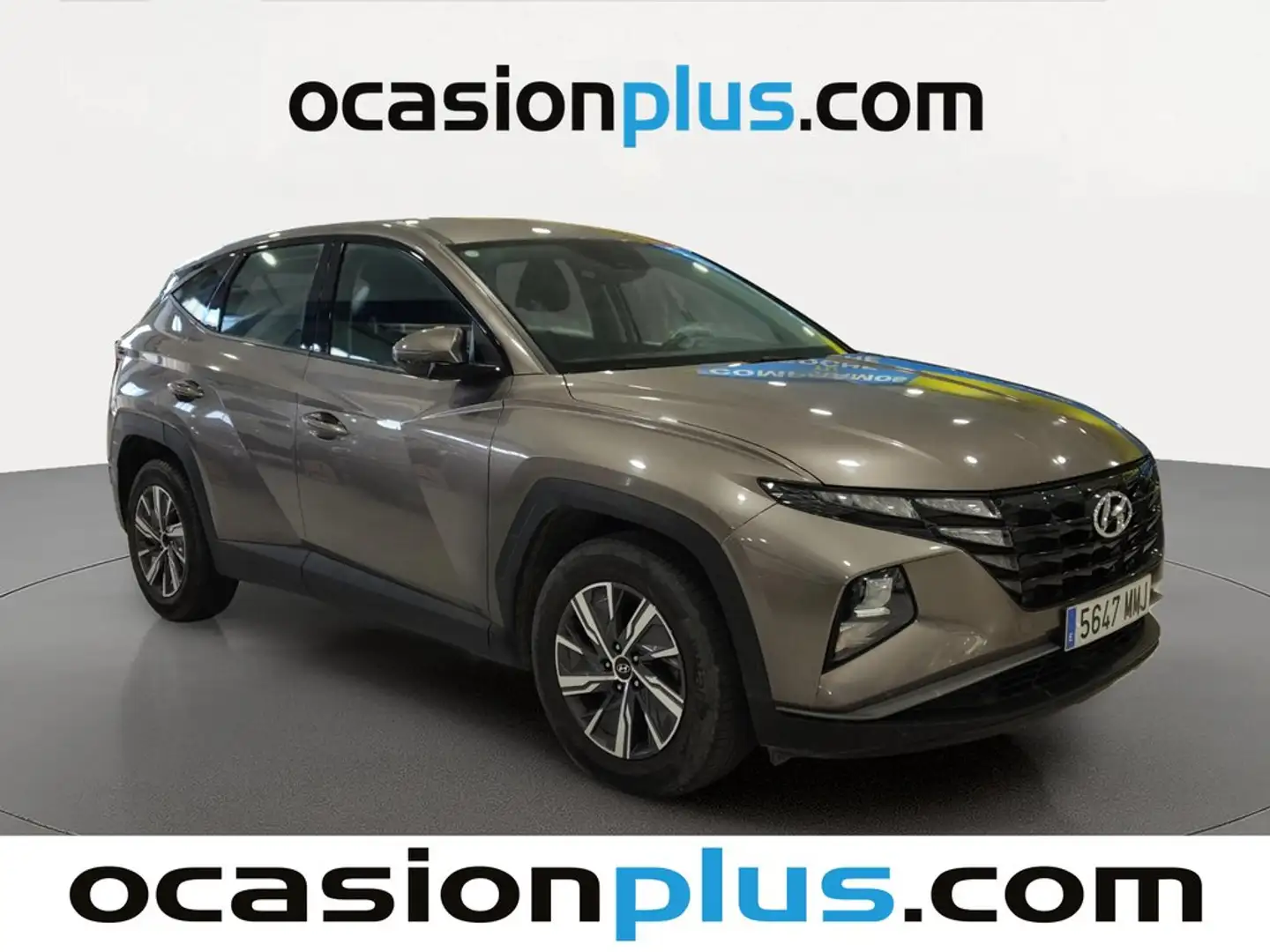 Hyundai TUCSON 1.6 TGDI Klass 4x2 Marrón - 2