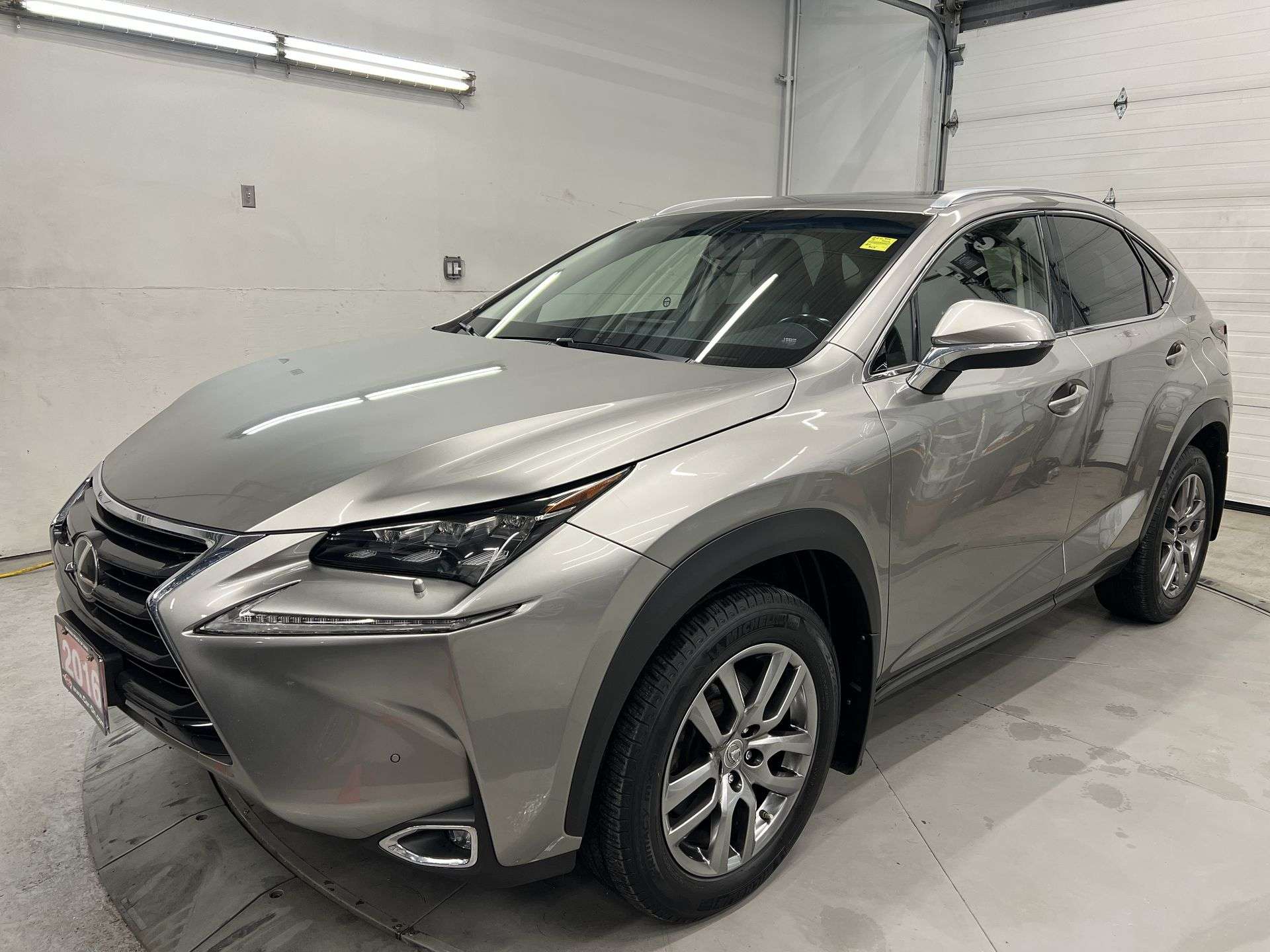 Gray 2016 Lexus NX SUV / Crossover All-Wheel Drive Automatic