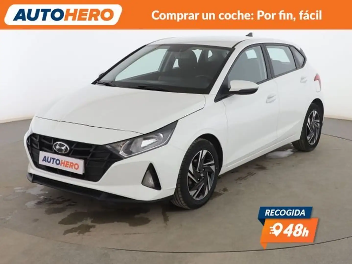 Hyundai i20 1.2 MPI SLX Blanco - 1