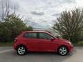 Skoda Fabia Ambition 95PS TSI Klima PDC 1.Besitz SR+WR Rot - thumbnail 2