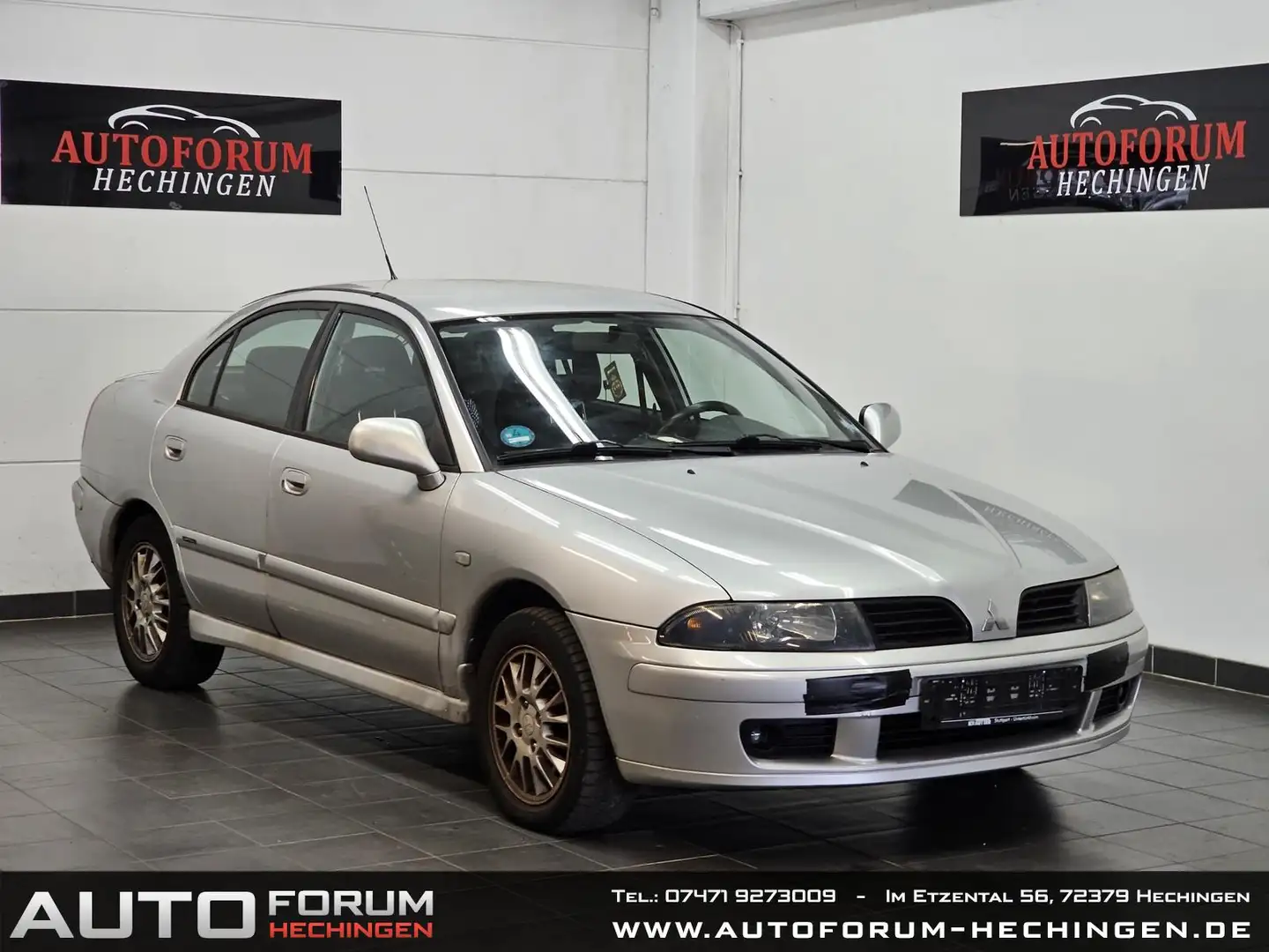 Mitsubishi Carisma 5-trg. Motion 1600 Argento - 1