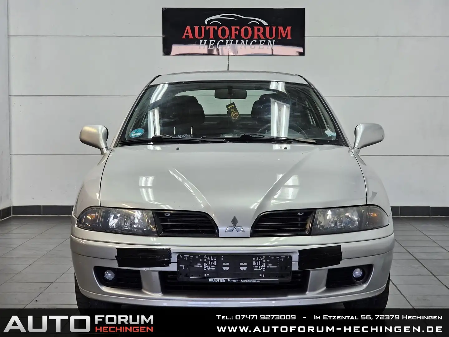 Mitsubishi Carisma 5-trg. Motion 1600 Argento - 2