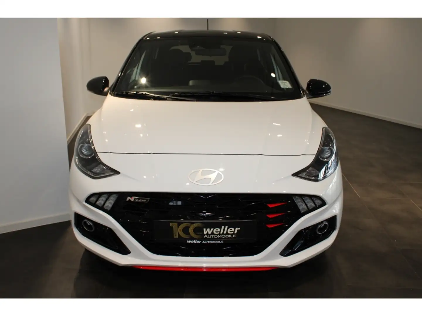 Hyundai i10 1.0 ''N-Line'' Navi Parksensoren Sitzheizung Klima Weiß - 2