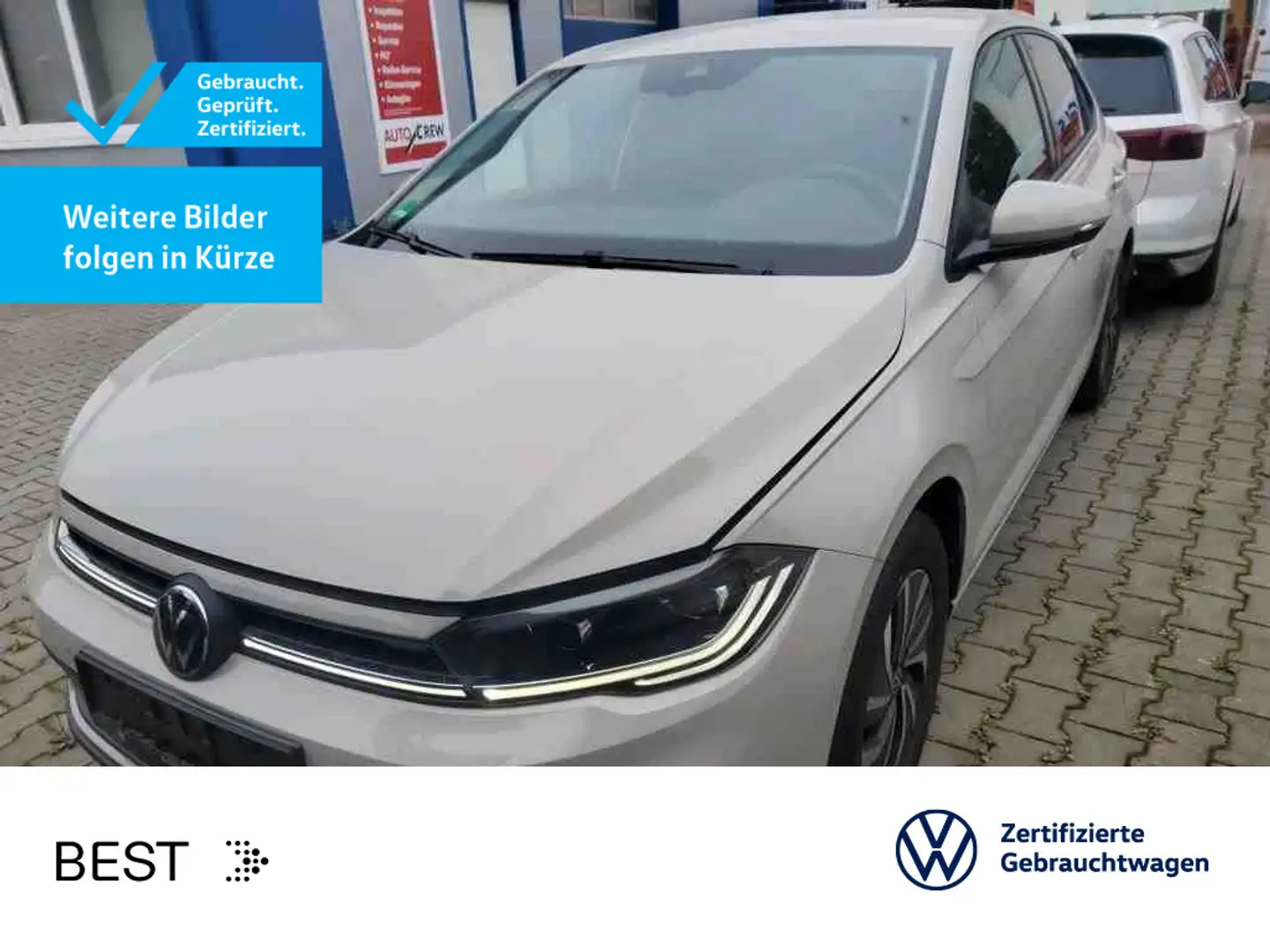 Volkswagen Polo 1.0 TSI DSG LIFE*IQ.LIGHT*KAMERA*NAVI*LM*SH Grau - 1