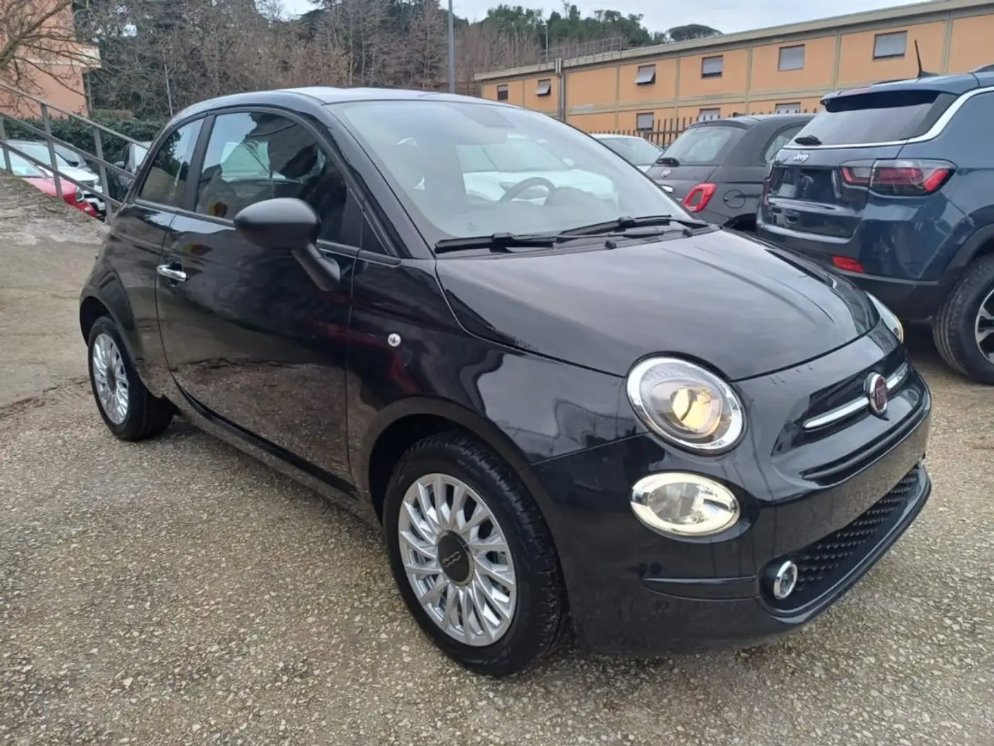 Fiat 500 1000 HYBRID 70 CV CARPLAY PDC Nero - 1
