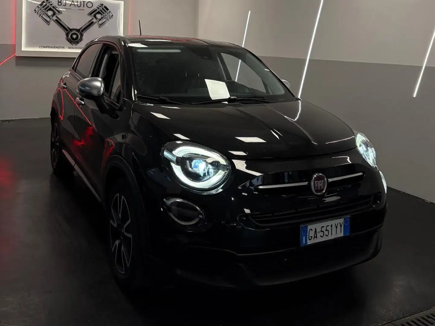 Fiat 500X 500X 1.0 T3 120 CV SPORT Schwarz - 2