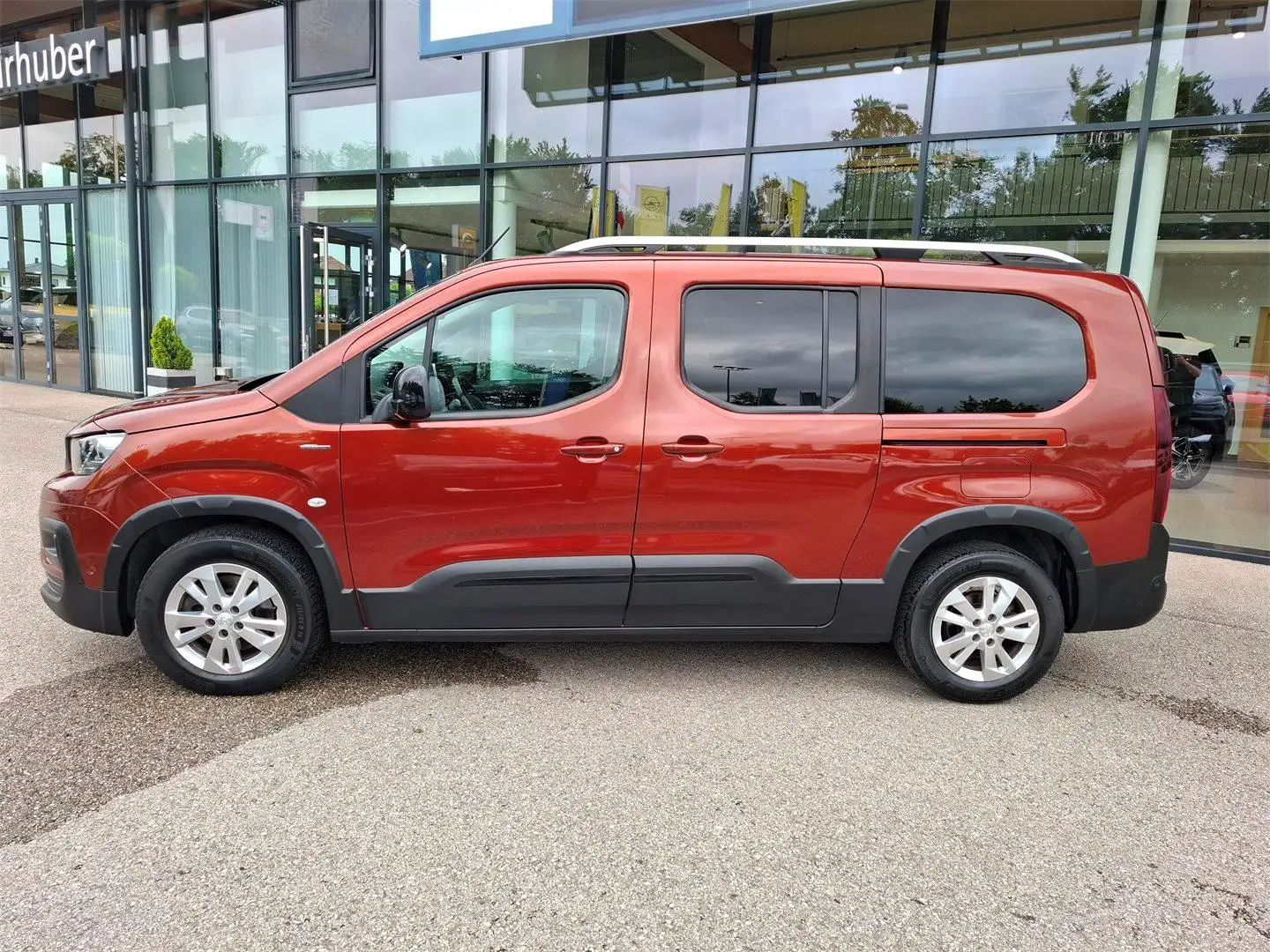 Peugeot Rifter 1.5 BlueHDi 130 L2 GT Line Marrón - 2