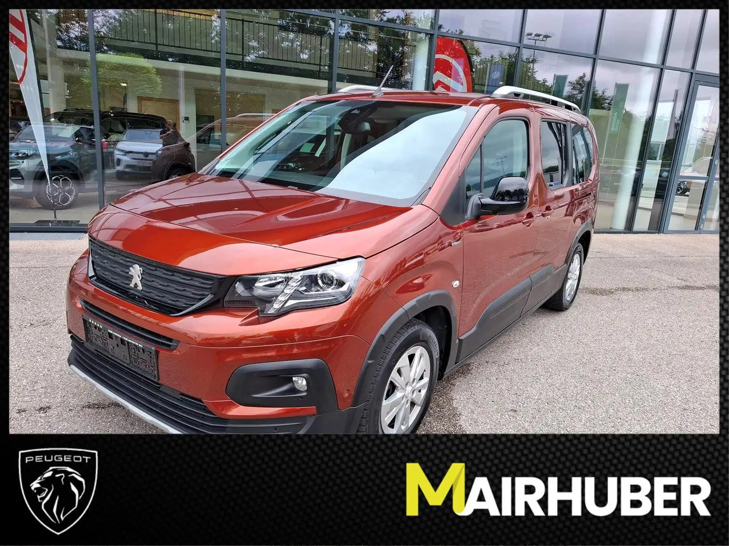 Peugeot Rifter 1.5 BlueHDi 130 L2 GT Line Marrón - 1