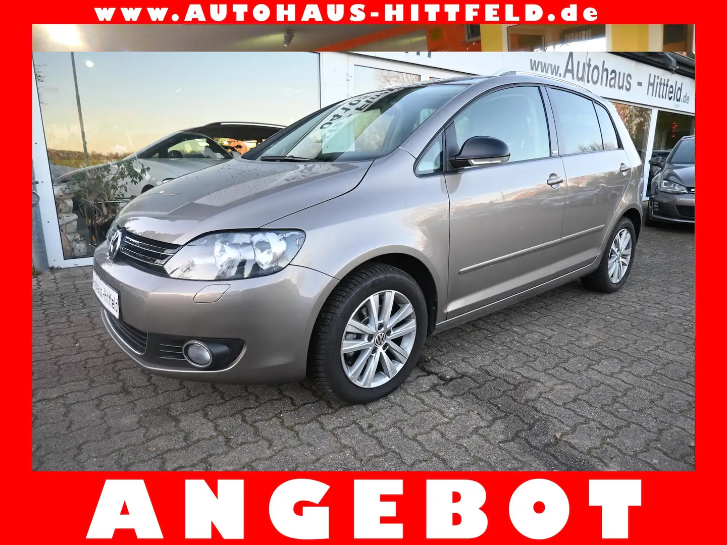 Volkswagen Golf Plus 1.2 TSI*Style*DSG Klimaaut Alus 1.Hand Grau - 1