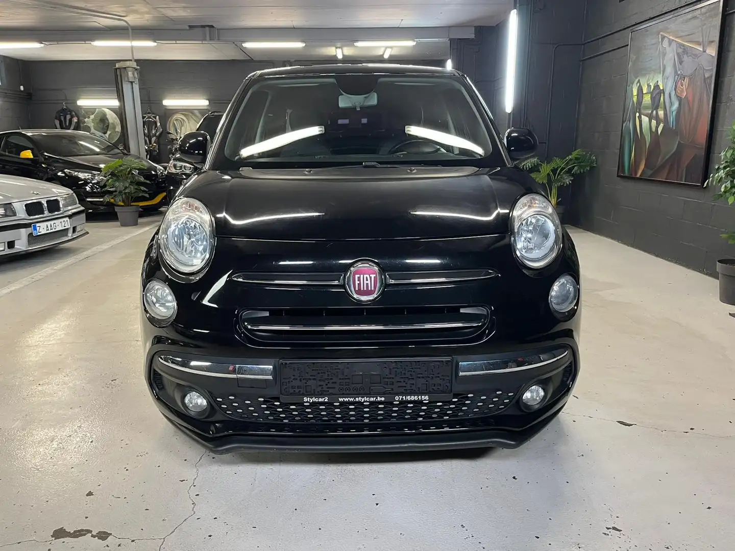 Fiat 500L FIAT 500L **LIVING** 7PL** 12 MOIS DE GARANTIE Noir - 2