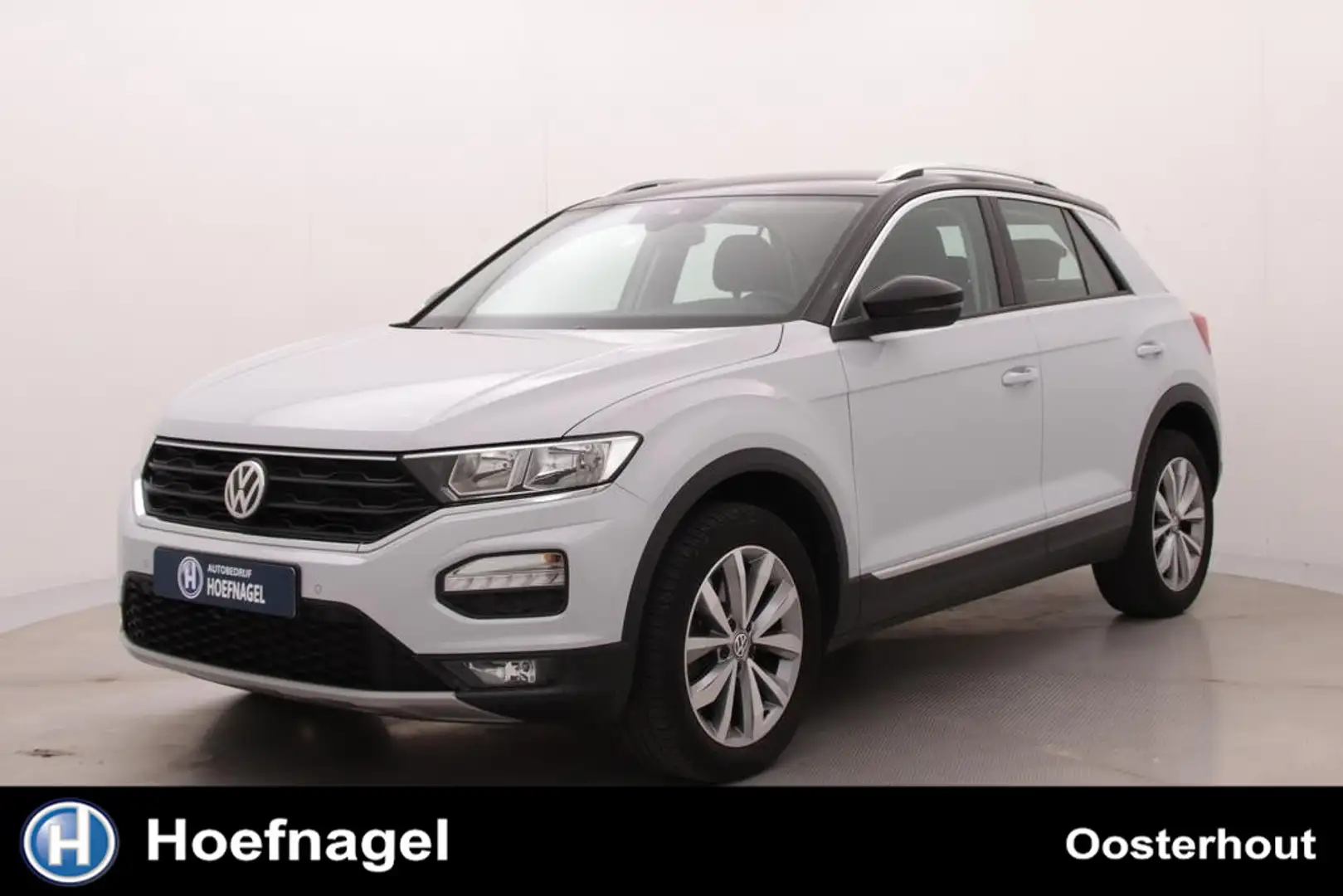 Volkswagen T-Roc 1.0 TSI Style | Adaptive Cruise Control | Parkeers Weiß - 1