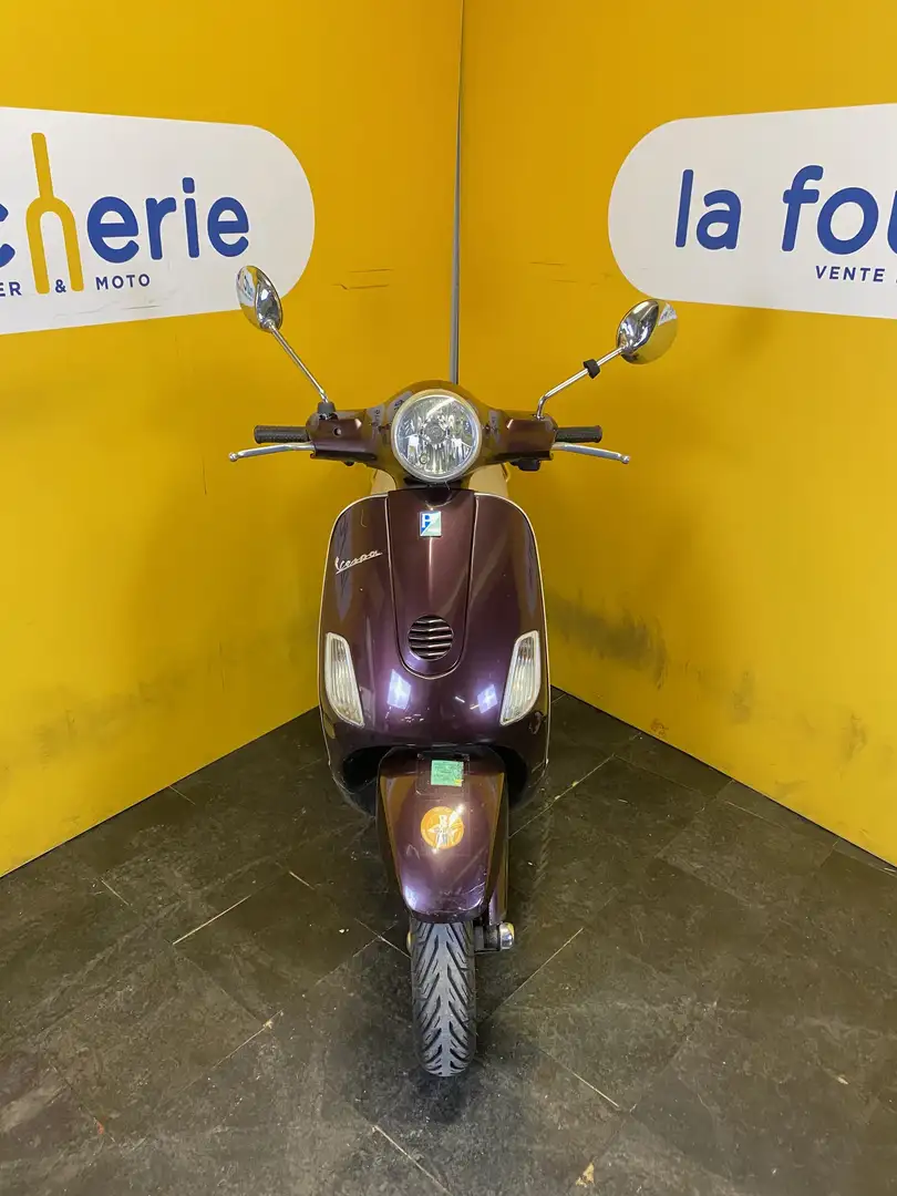 Vespa LX 125 Červená - 2
