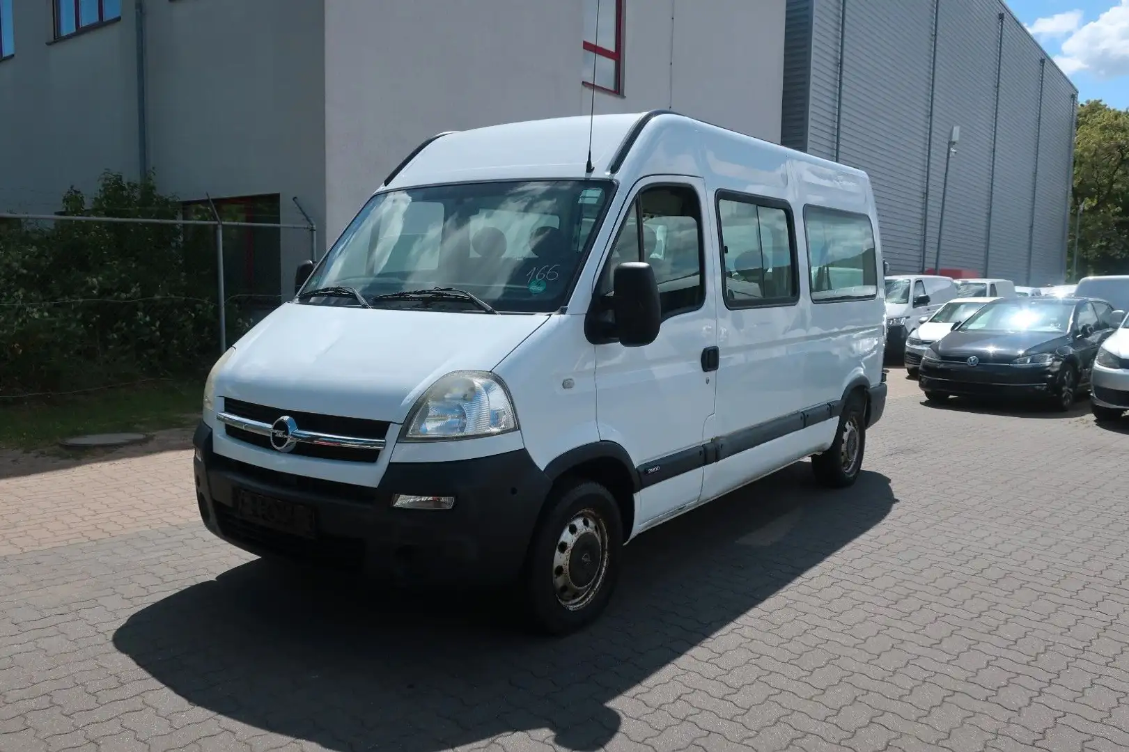 Opel Movano Kasten/Kombi L2H2 HKb 2,8t 1.Hand Blanc - 1