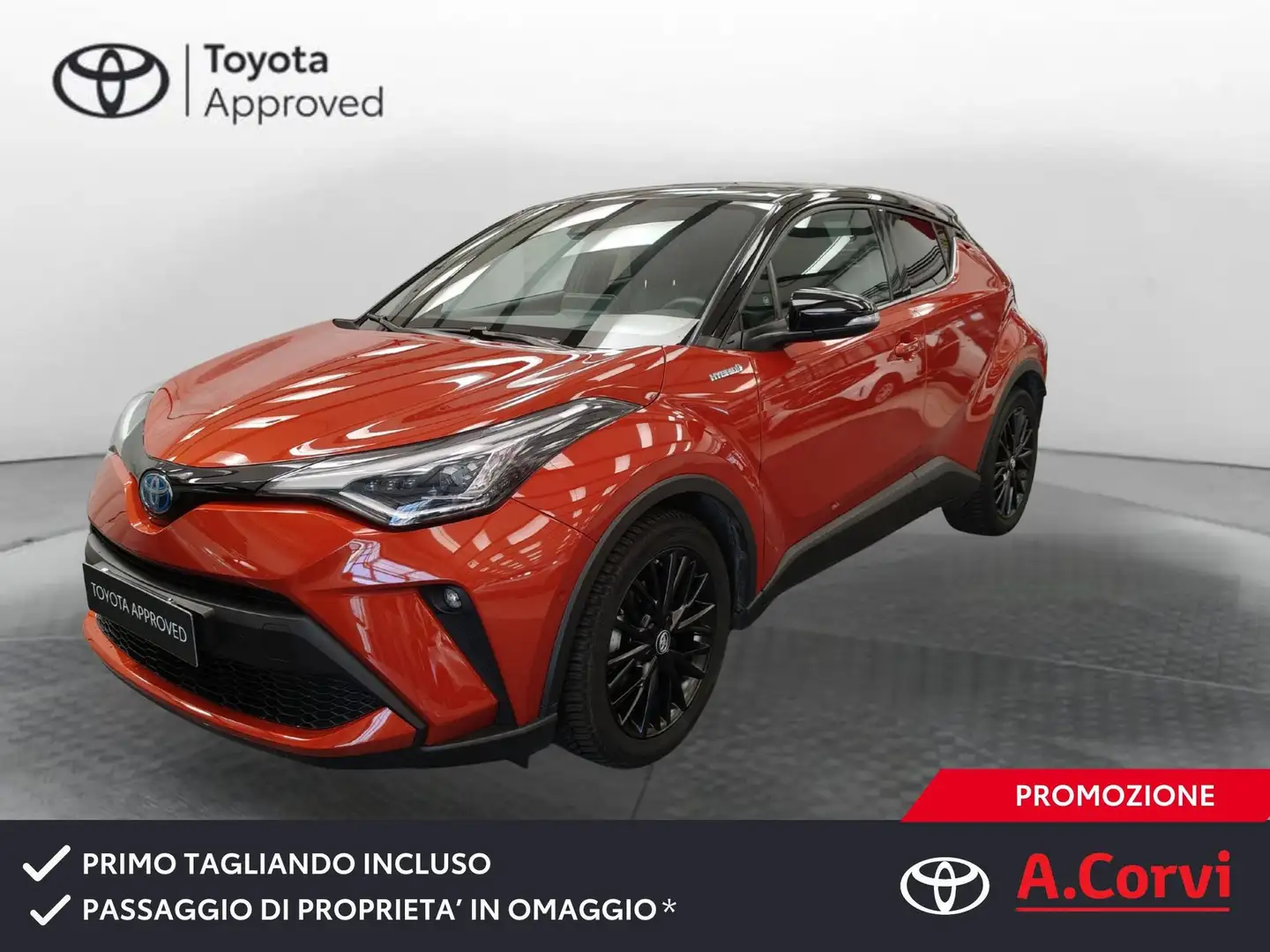 Toyota C-HR C-HR 2.0 Hybrid E-CVT Premiere Naranja - 1