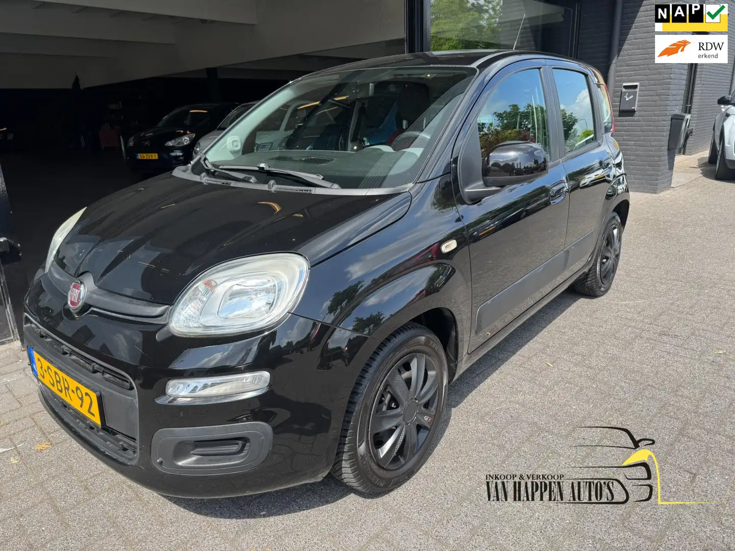 Fiat Panda 0.9 TwinAir Edizione Cool Negro - 1