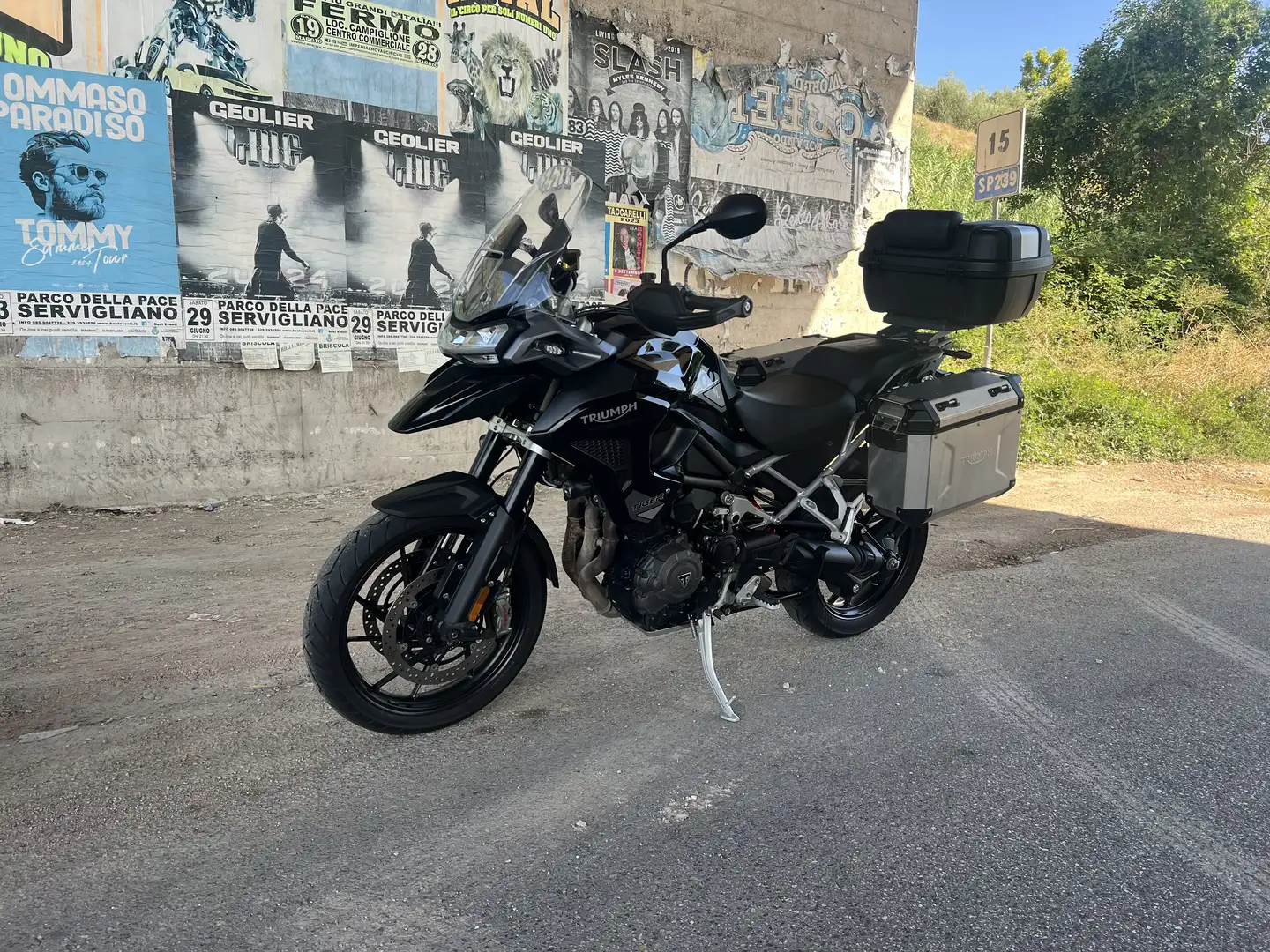 Triumph Tiger 1200 GT PRO Negro - 1