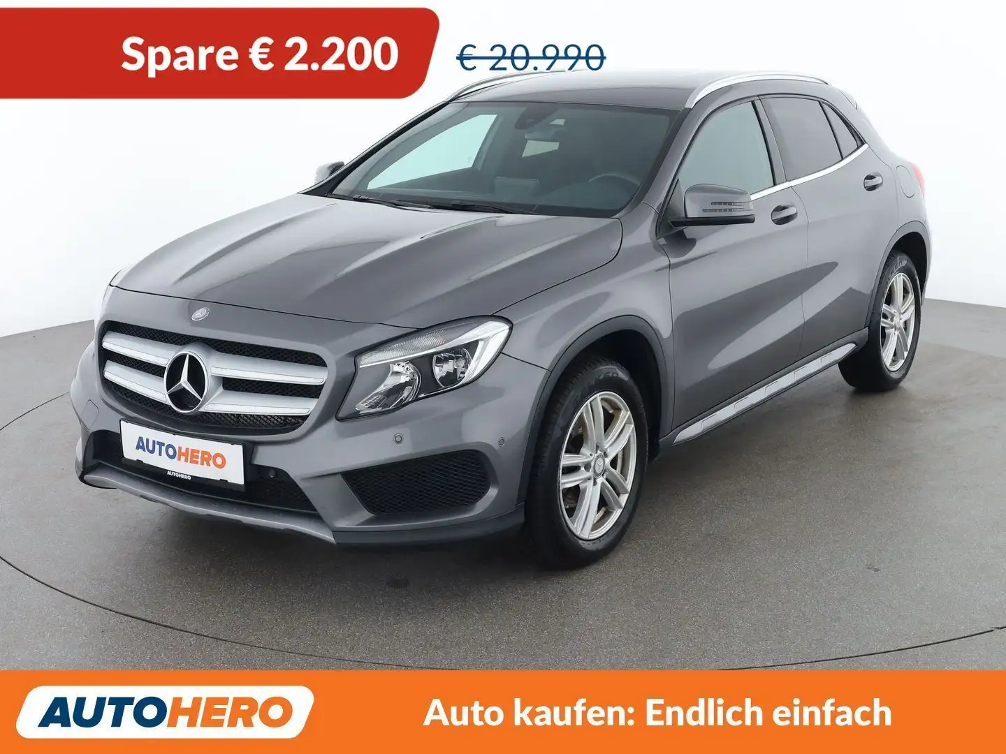 Mercedes-Benz GLA 200 GLA 200 d AMG Line Grau - 1