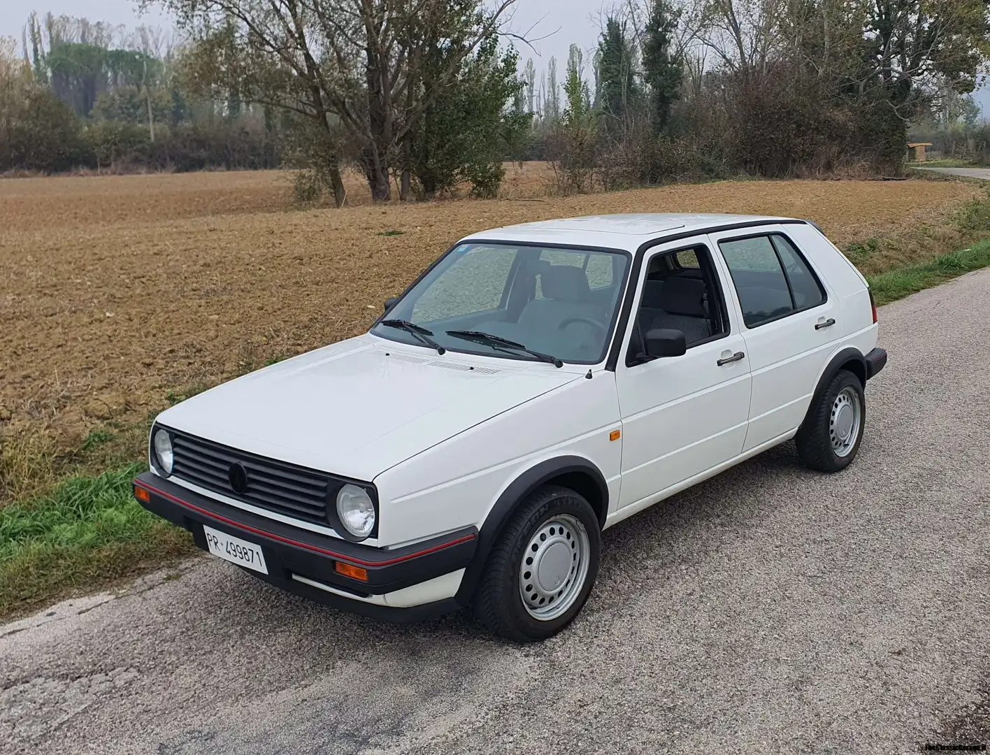 Volkswagen Golf Golf 5p 1.8 syncro Weiß - 1