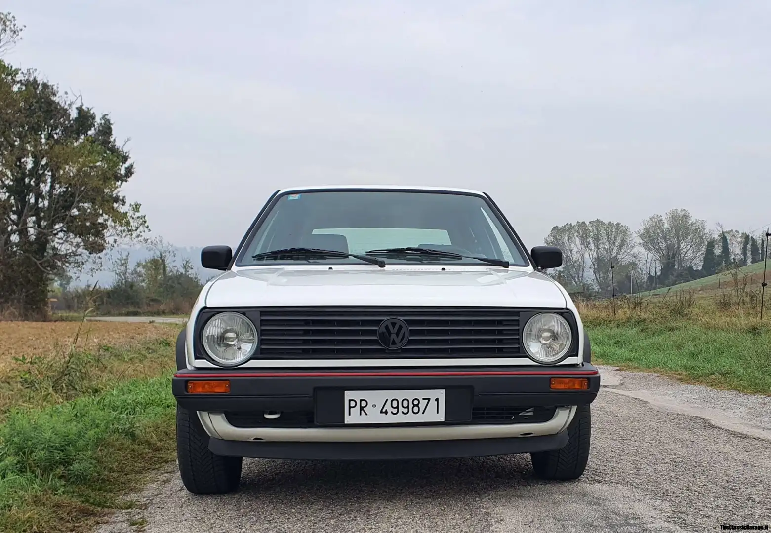 Volkswagen Golf Golf 5p 1.8 syncro Weiß - 2