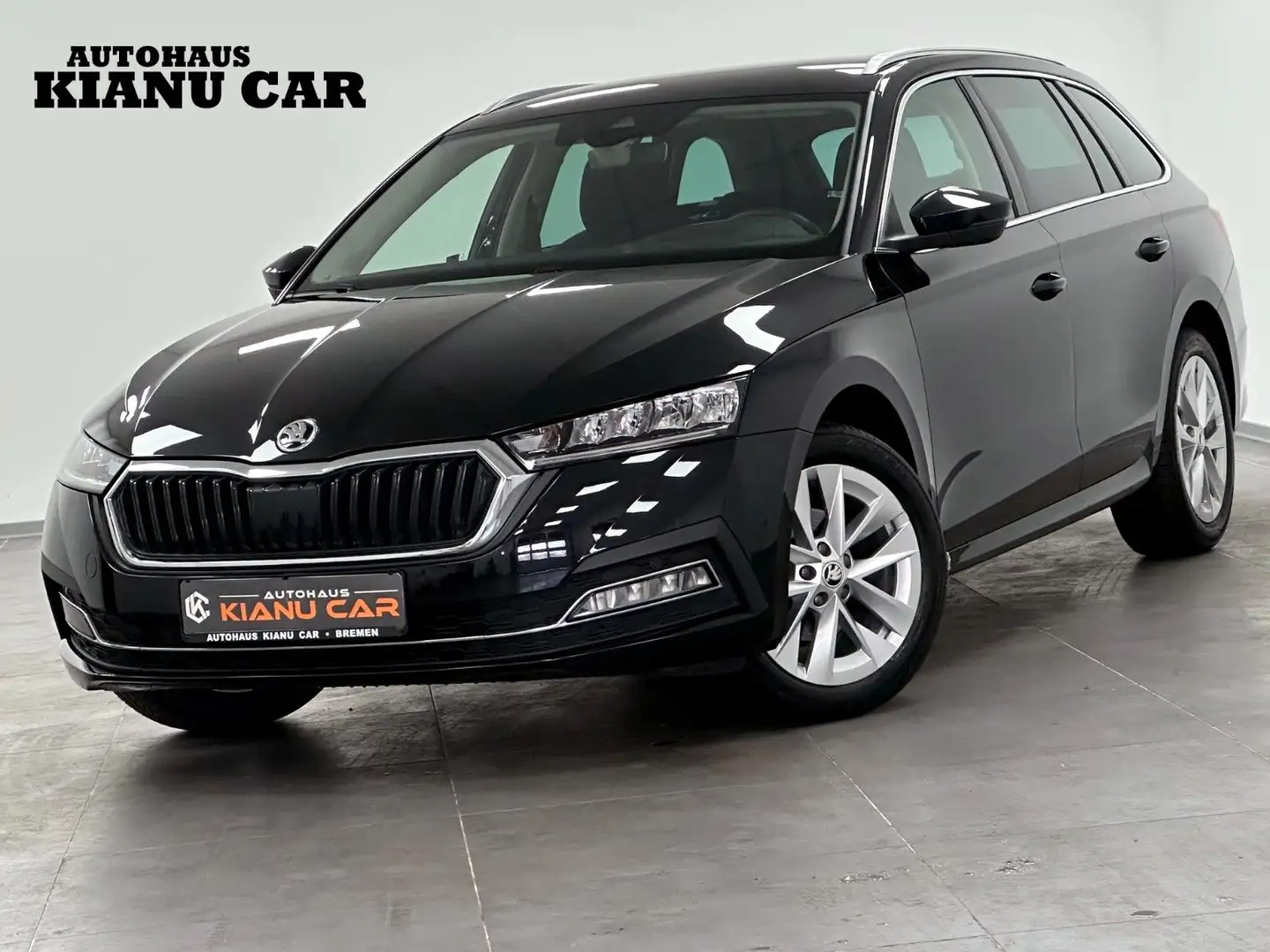 Skoda Octavia FirstEdition.HEAD-UP.LED.NAVI.DIGI-TACHO Schwarz - 1