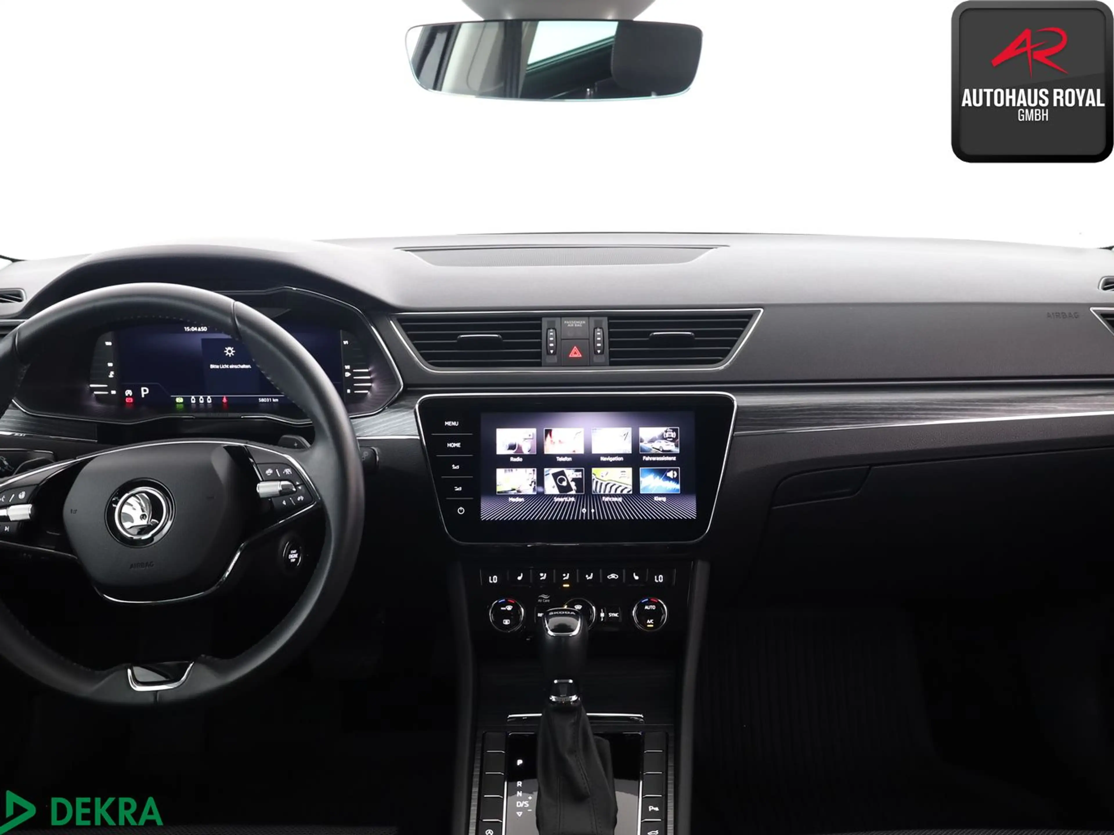 Skoda Superb Combi 2.0 TDI STYLE MATRIX,KAMERA,MEMORY — photo 9