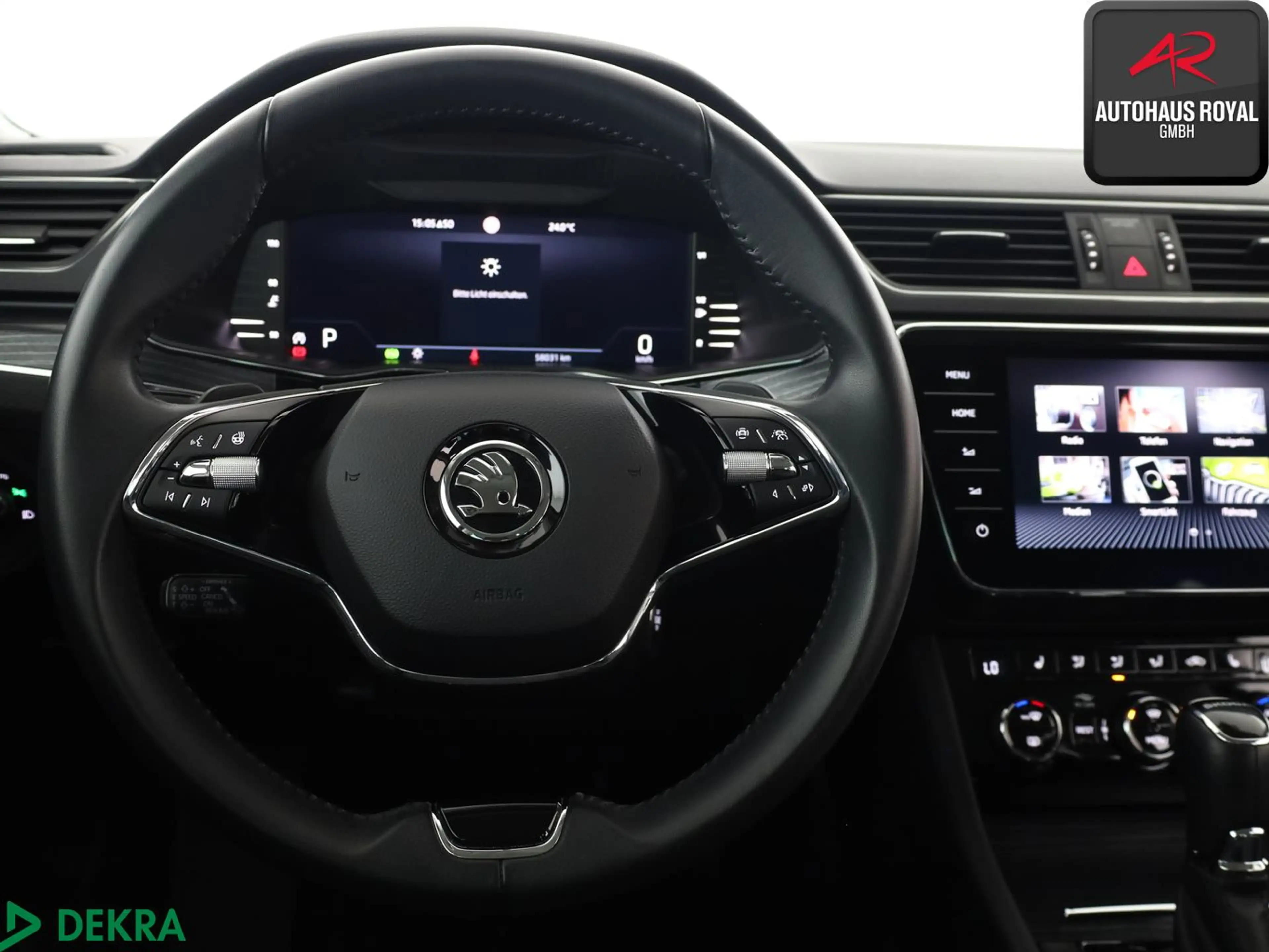 Skoda Superb Combi 2.0 TDI STYLE MATRIX,KAMERA,MEMORY — photo 10